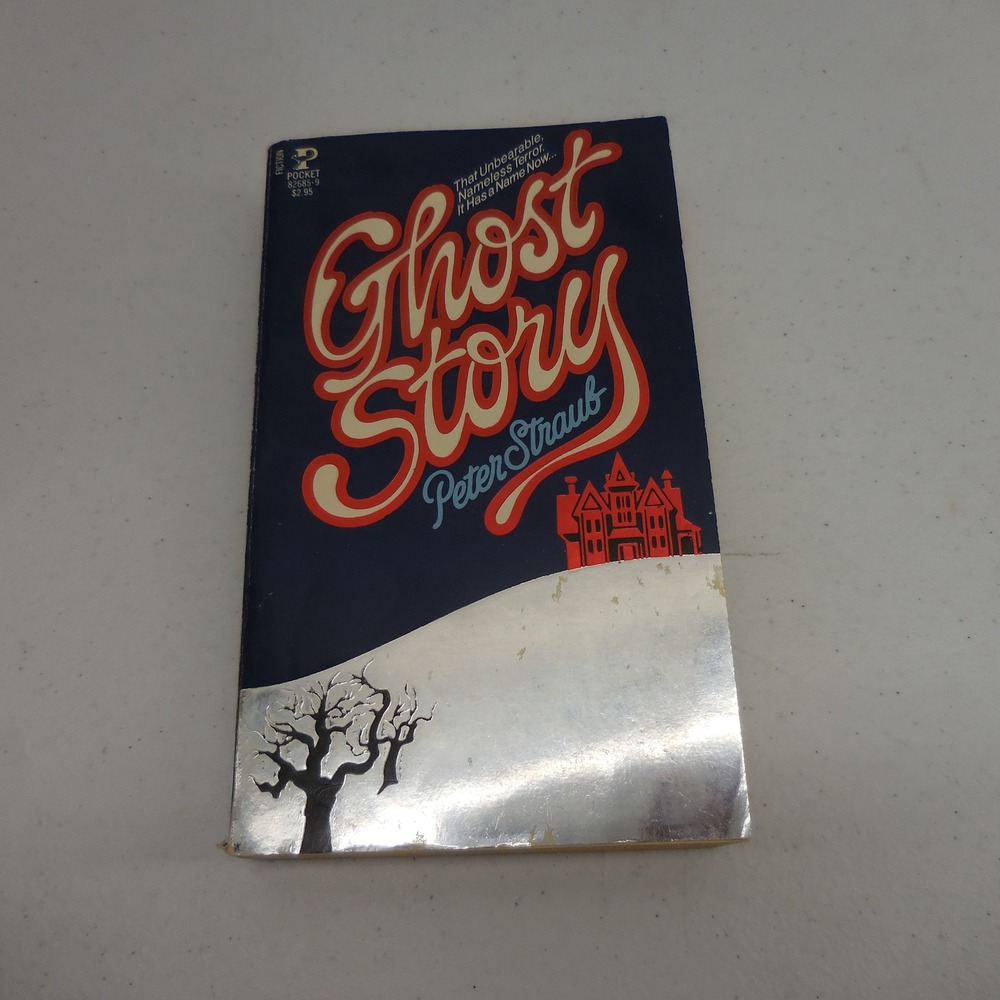Peter Straub Ghost Story, 1980 First Print/1st Edition Pocket Paperback